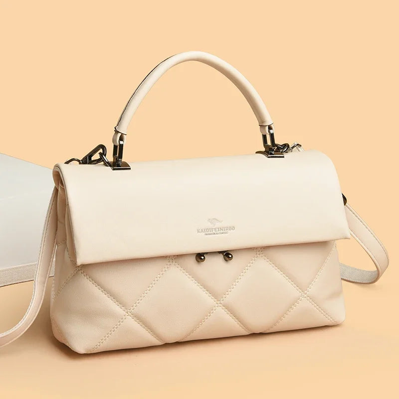Korean Luxury Soft Leather Bag