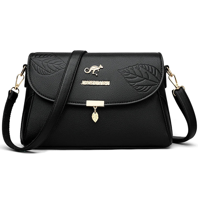 Vintage PU Leather Handbag