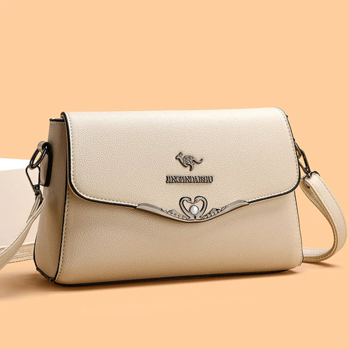 Designer PU Leather Crossbody