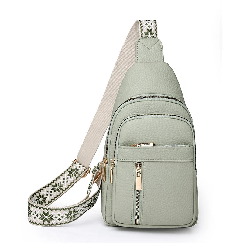 Multi Pocket Waist Bag