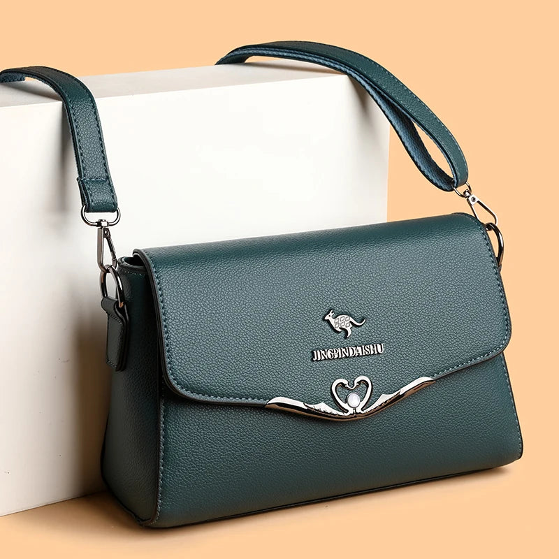 Designer PU Leather Crossbody