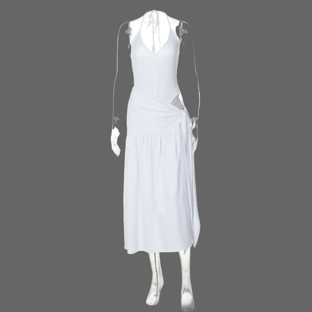 Bodysuit Long Skirt Set