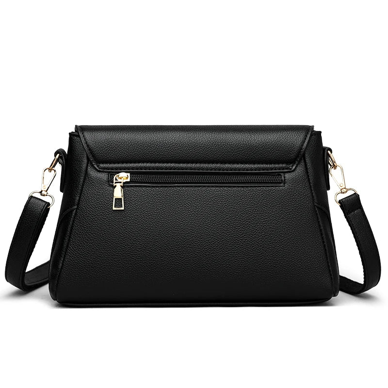 Vintage PU Leather Handbag