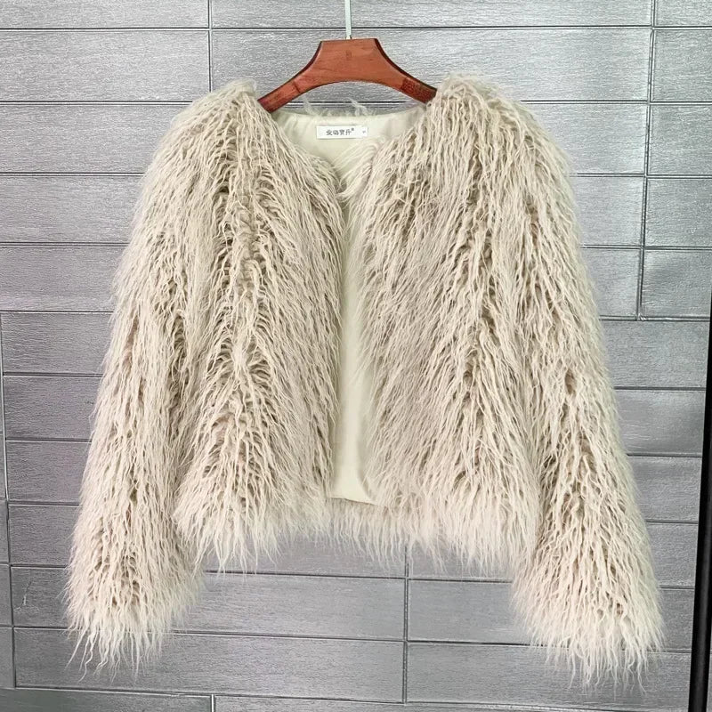 Faux Fur Winter Jacket