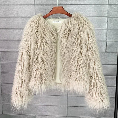 Faux Fur Winter Jacket