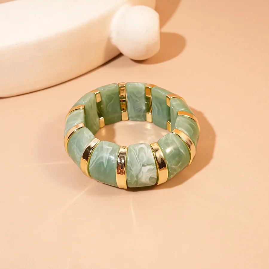 Thick Resin Statement Bracelet
