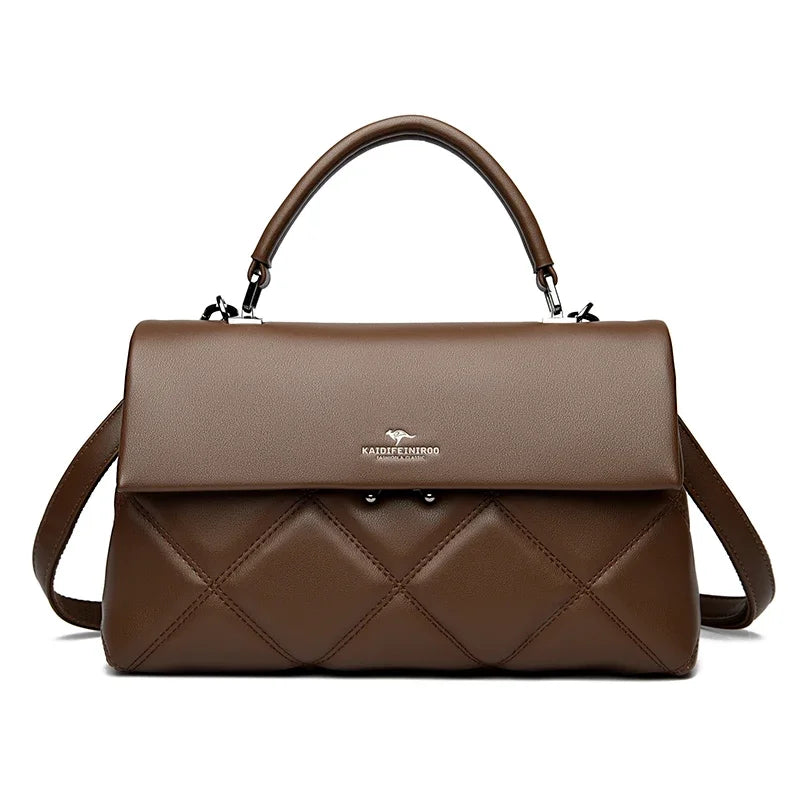 Korean Luxury Soft Leather Bag
