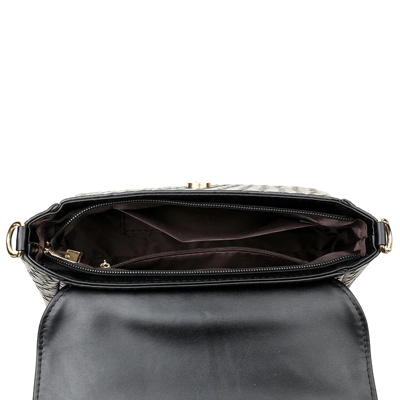 Retro Square Crossbody Bag