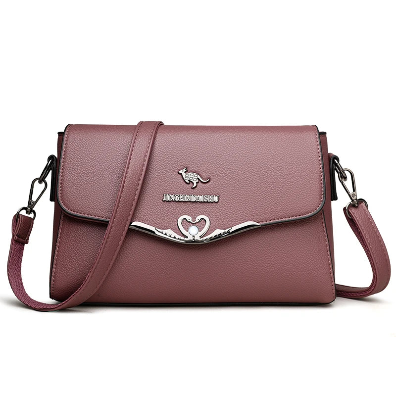 Designer PU Leather Crossbody