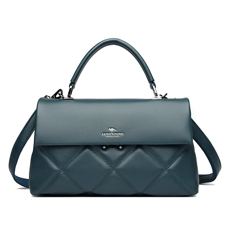 Korean Luxury Soft Leather Bag