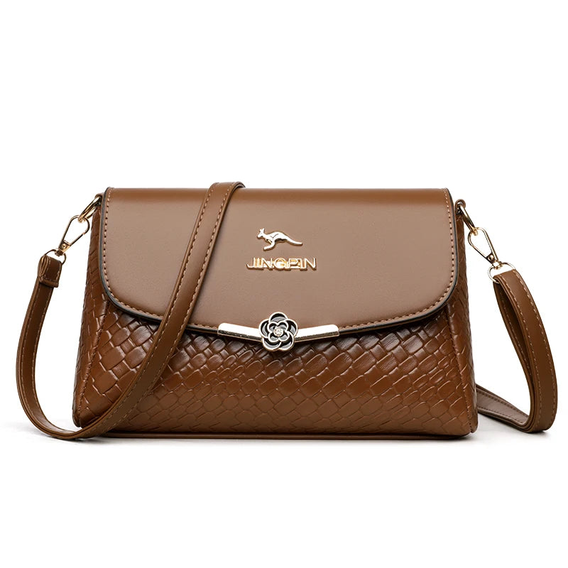 Retro Square Crossbody Bag