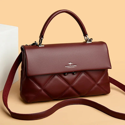 Korean Luxury Soft Leather Bag