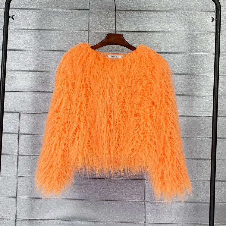 Faux Fur Winter Jacket