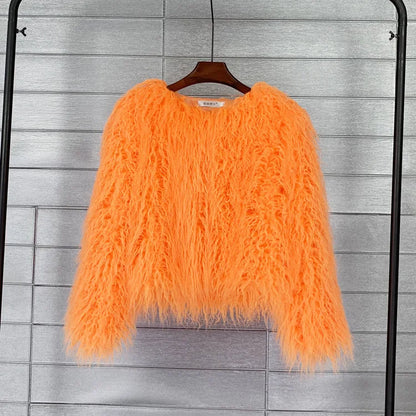 Faux Fur Winter Jacket