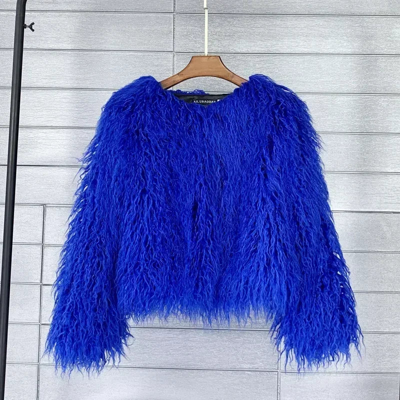 Faux Fur Winter Jacket