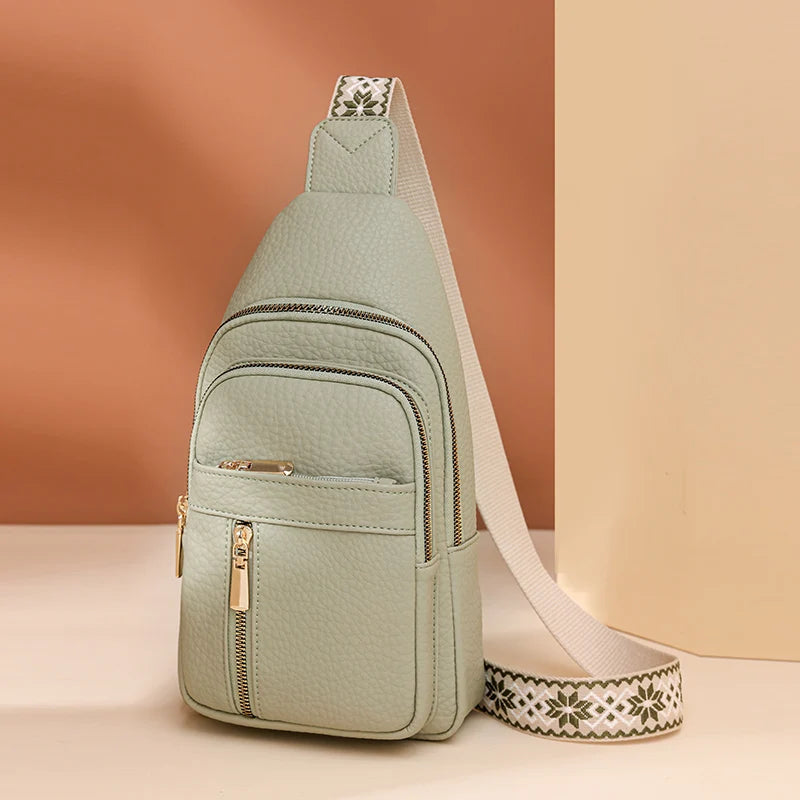 Multi Pocket Waist Bag