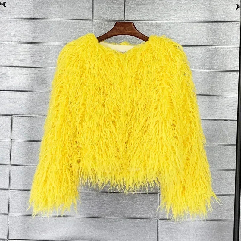 Faux Fur Winter Jacket