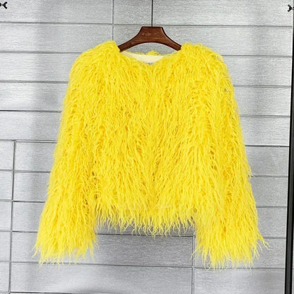 Faux Fur Winter Jacket