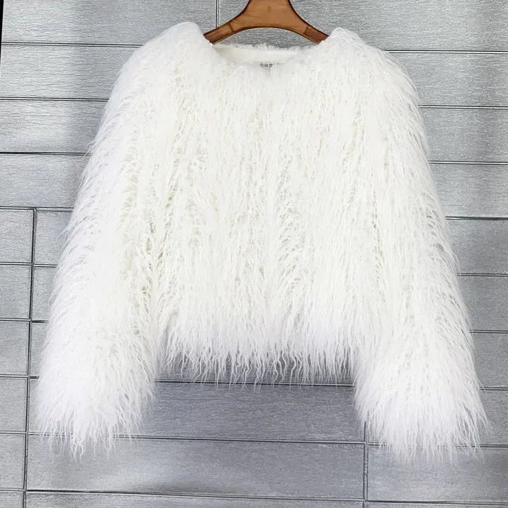 Faux Fur Winter Jacket