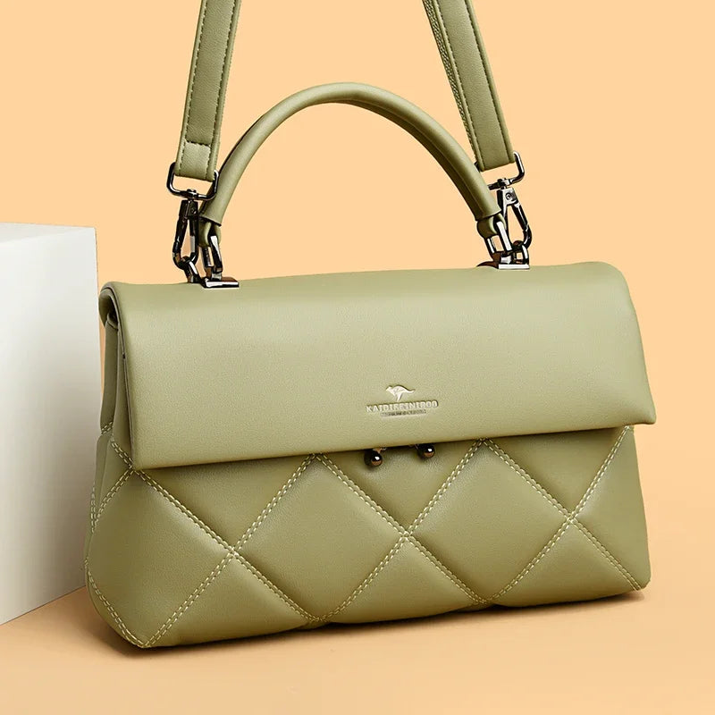 Korean Luxury Soft Leather Bag