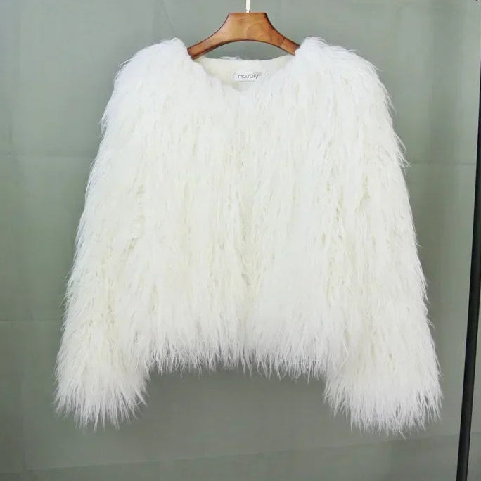 Faux Fur Winter Jacket