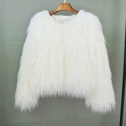 Faux Fur Winter Jacket
