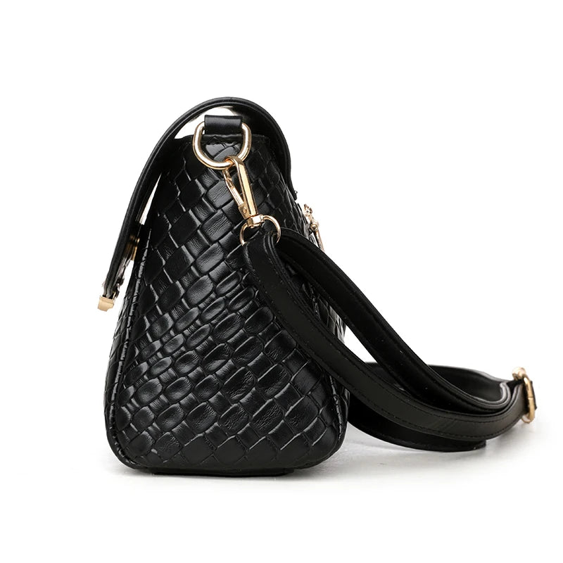 Retro Square Crossbody Bag