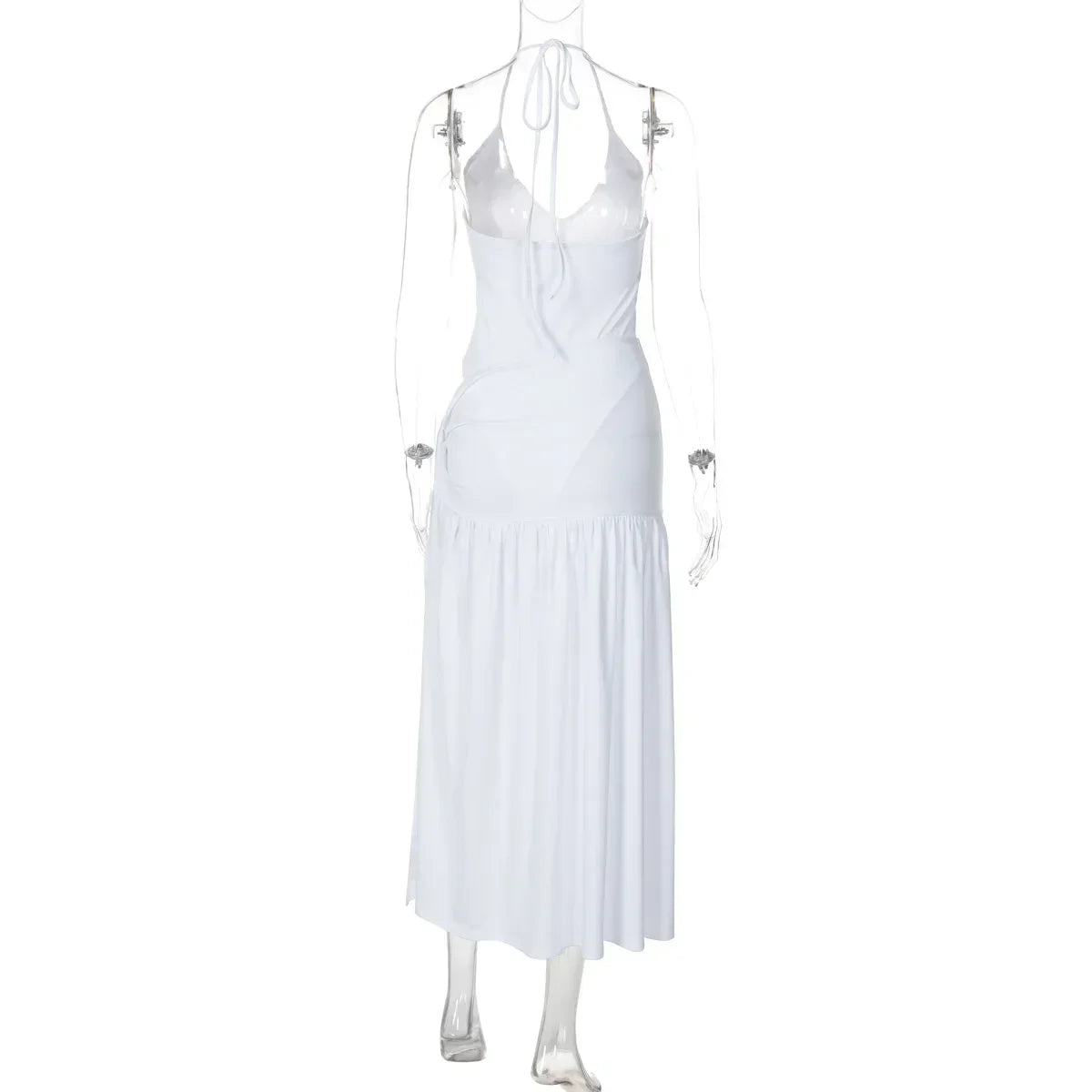 Bodysuit Long Skirt Set