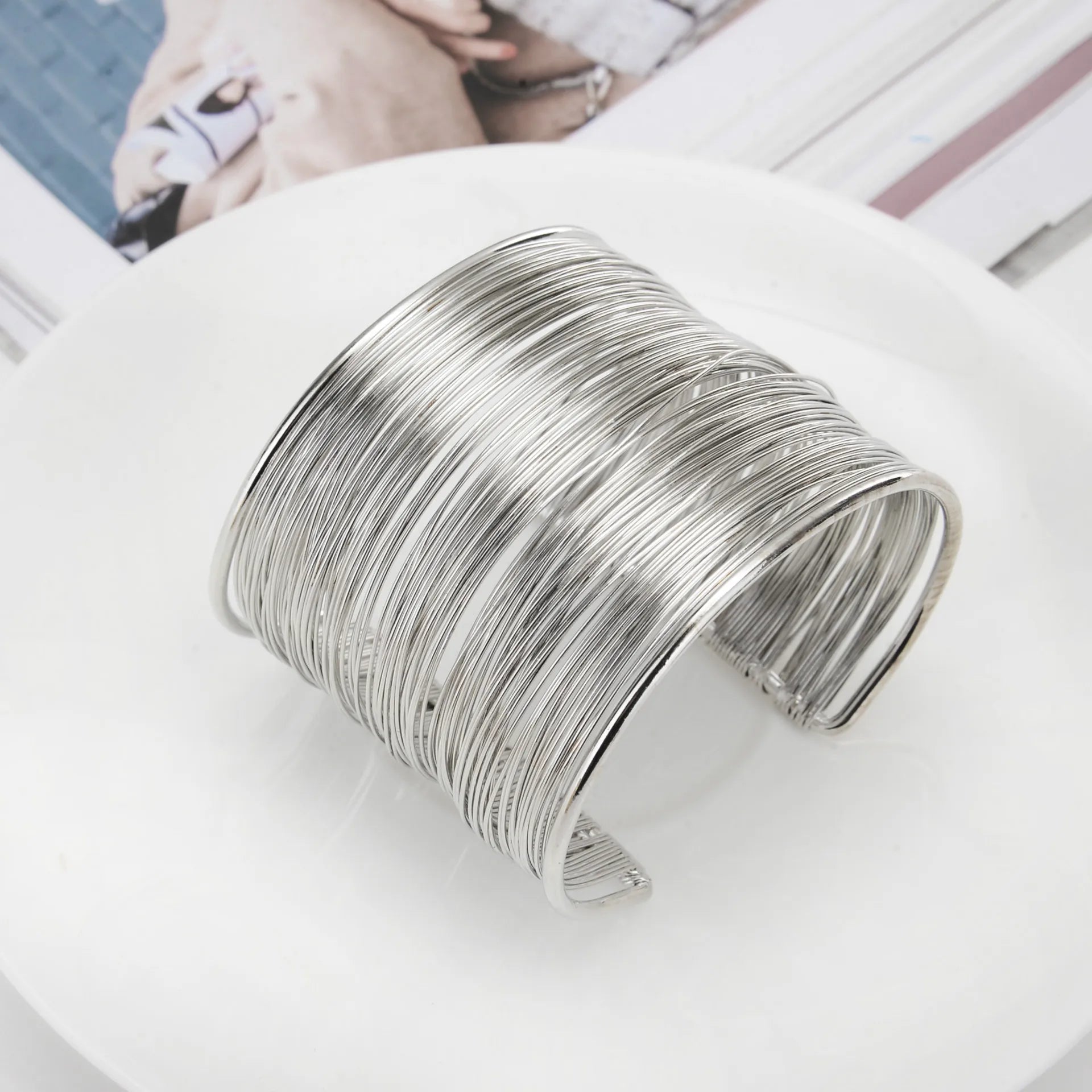 Vintage Wide Cuff Bracelet