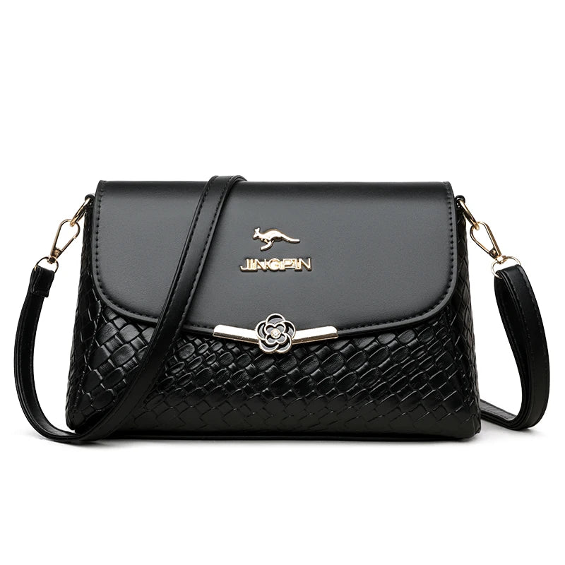 Retro Square Crossbody Bag
