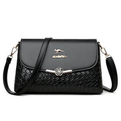 Retro Square Crossbody Bag