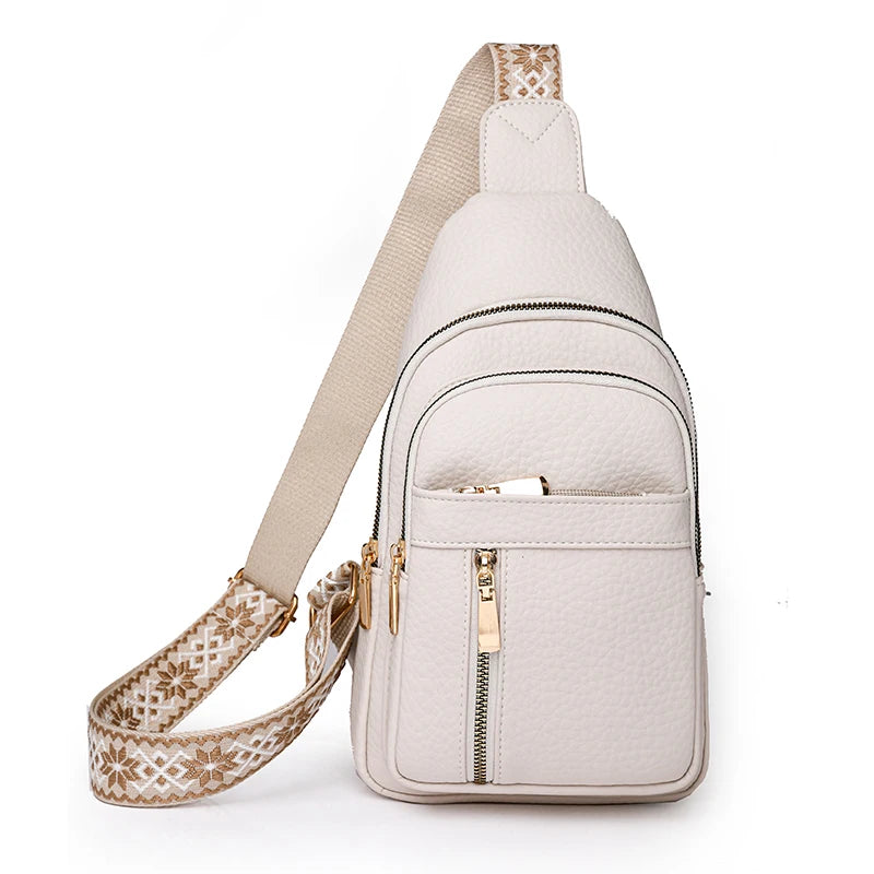 Multi Pocket Waist Bag