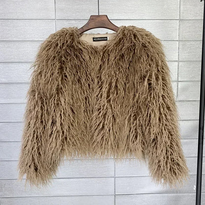 Faux Fur Winter Jacket