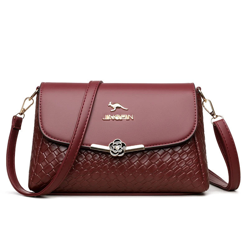 Retro Square Crossbody Bag