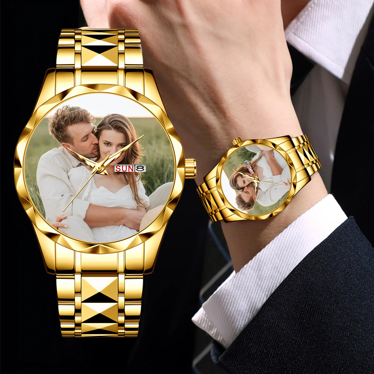 Timeless Personalized Men’s Watch