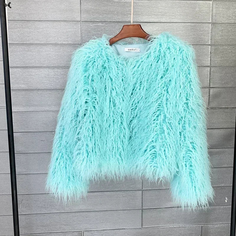Faux Fur Winter Jacket