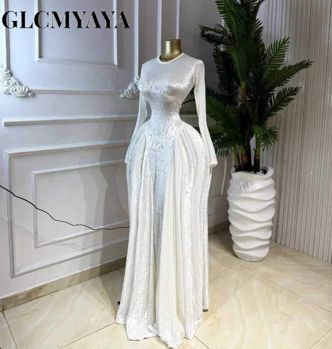 Pleated A Line Maxi Dress