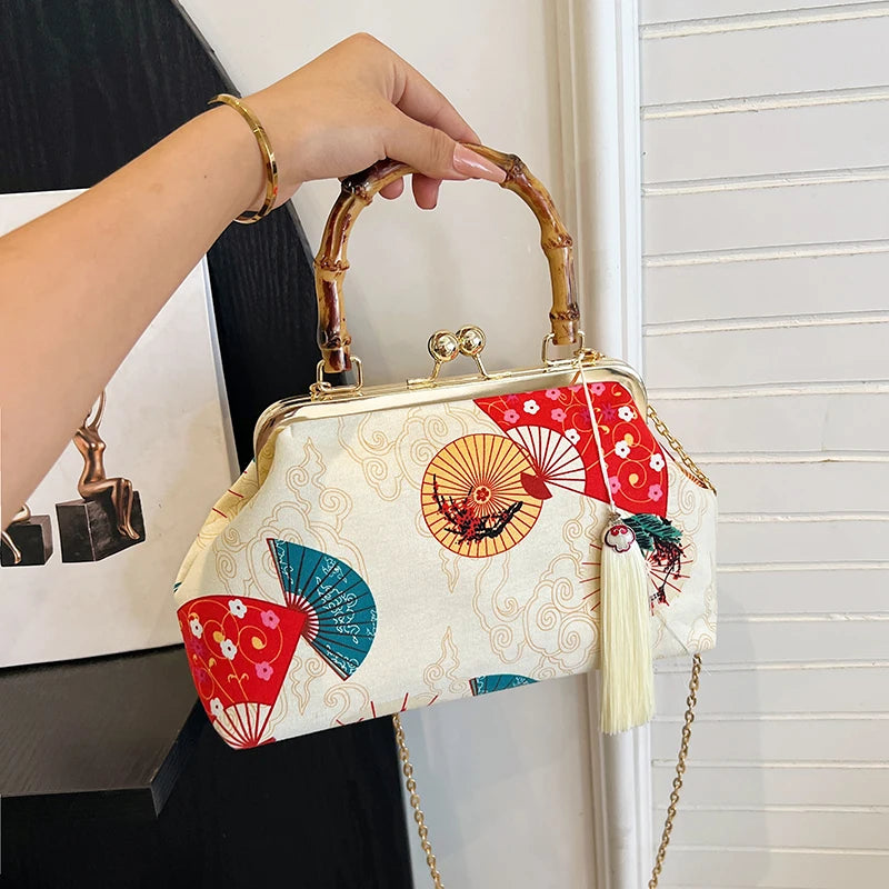 Luxury Embroidered Evening Clutch