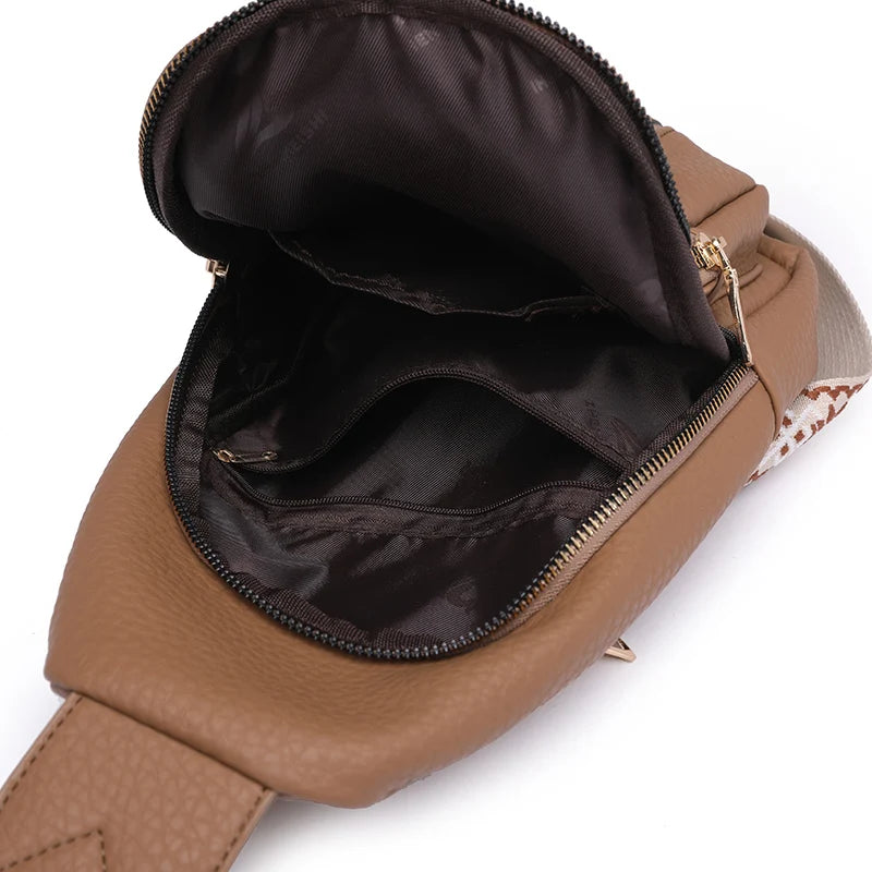 Multi Pocket Waist Bag