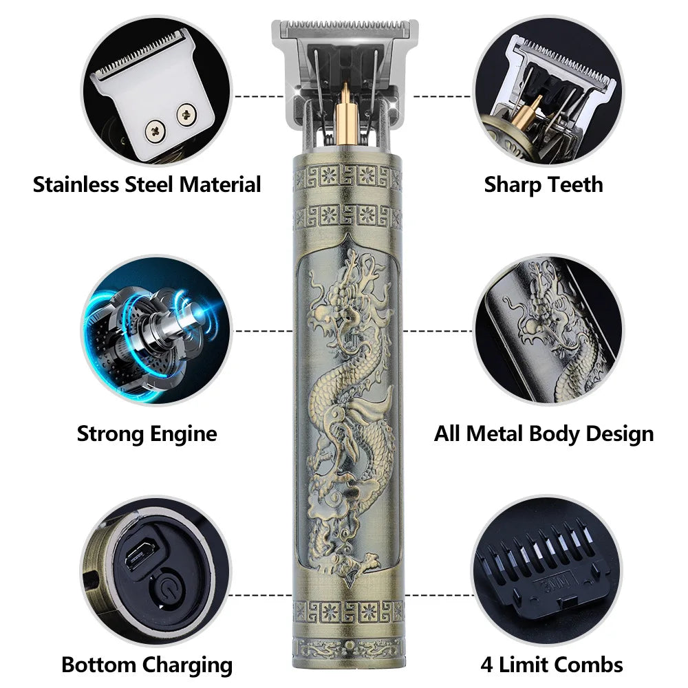 Professional Hair Trimmer Kit