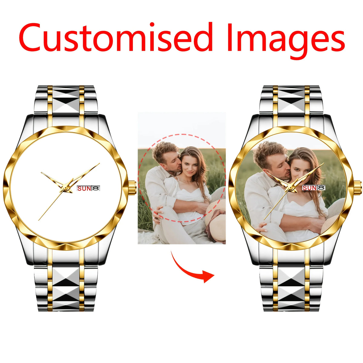 Timeless Personalized Men’s Watch