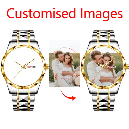 Timeless Personalized Men’s Watch