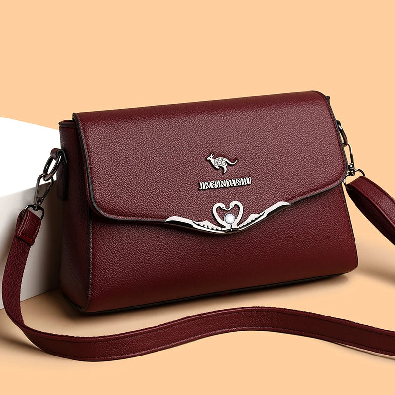 Designer PU Leather Crossbody