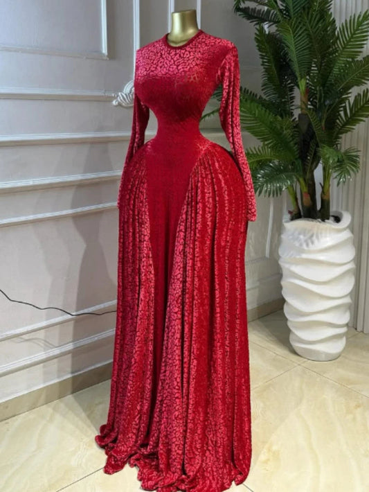 Pleated A Line Maxi Dress
