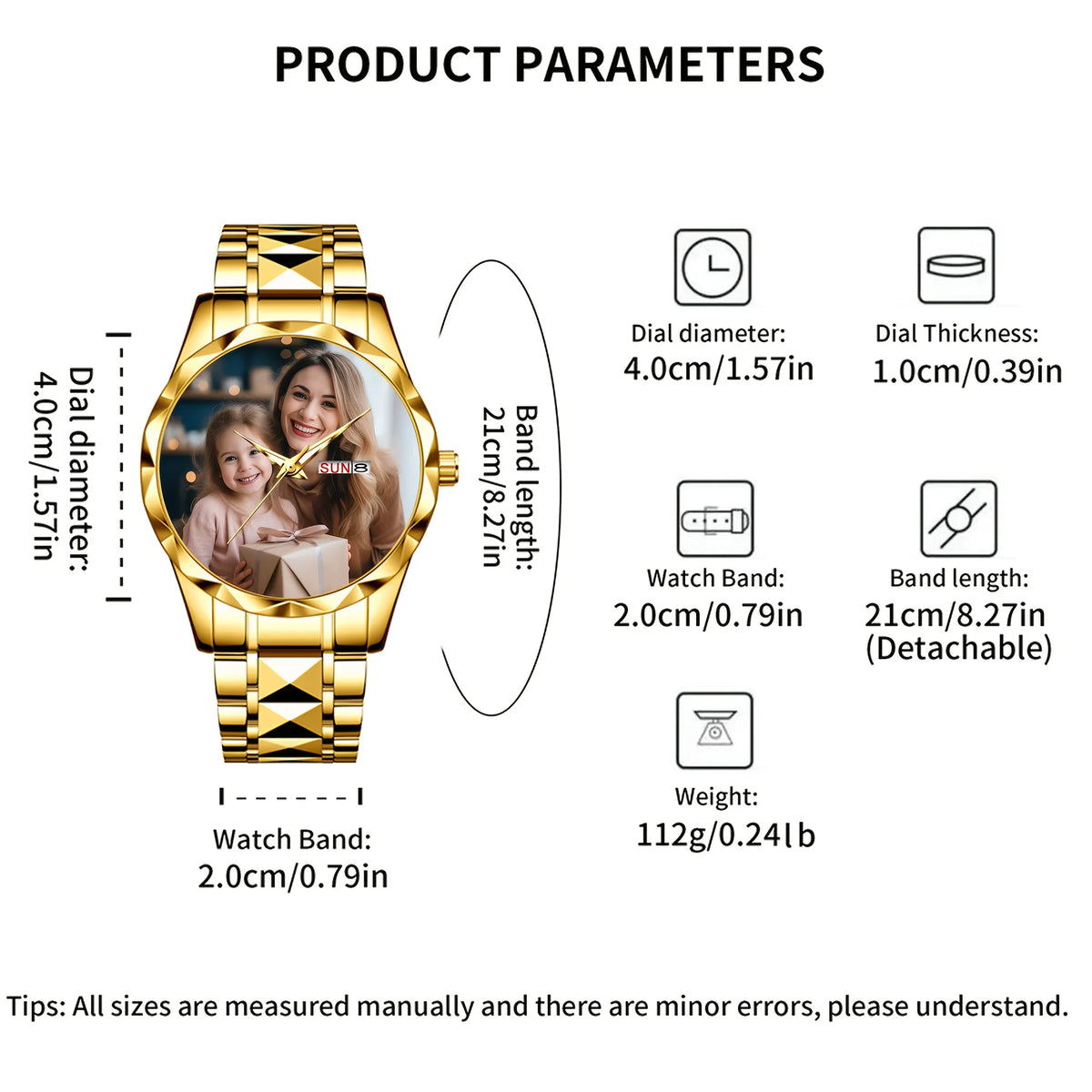 Timeless Personalized Men’s Watch