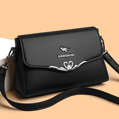 Designer PU Leather Crossbody
