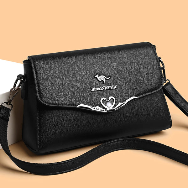 Designer PU Leather Crossbody