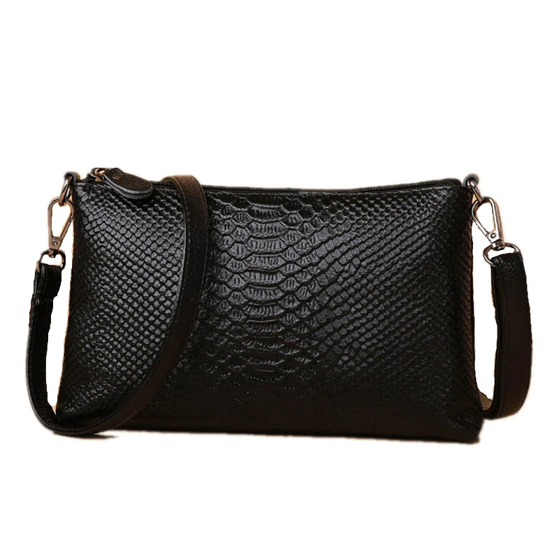 Simple Cowhide Travel Tote