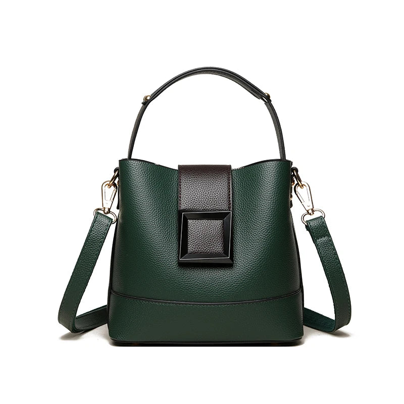 Retro Bucket Handbag Set