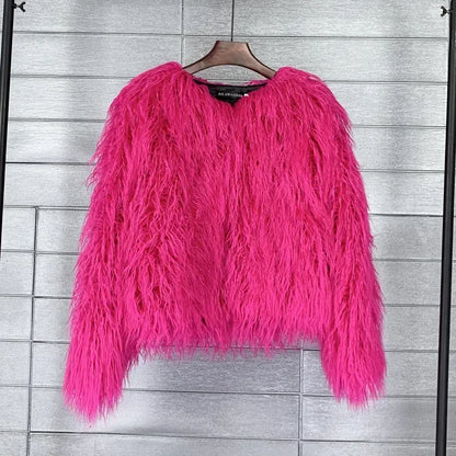 Faux Fur Winter Jacket